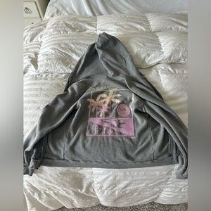 Xs Miami pink zip up